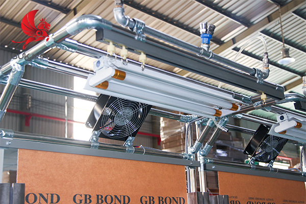 bàn thao tác có đèn 